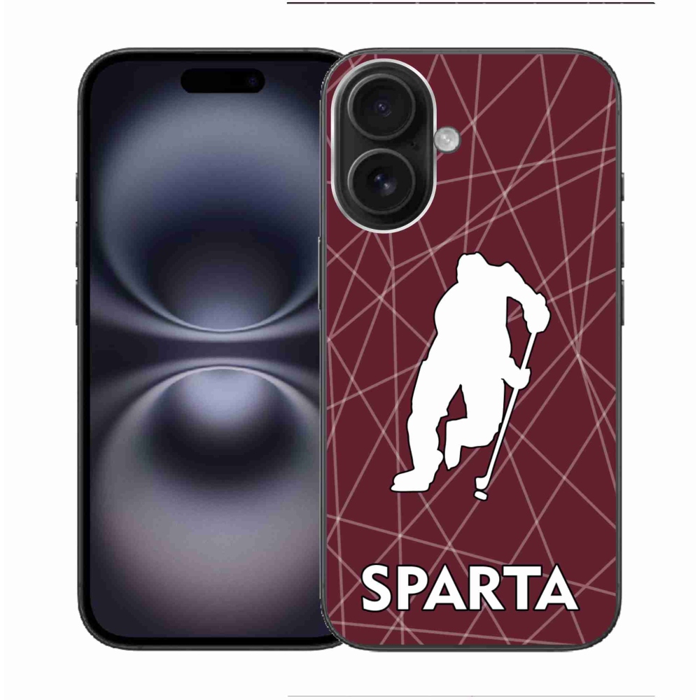 Gélový kryt mmCase na iPhone 16 - Sparta