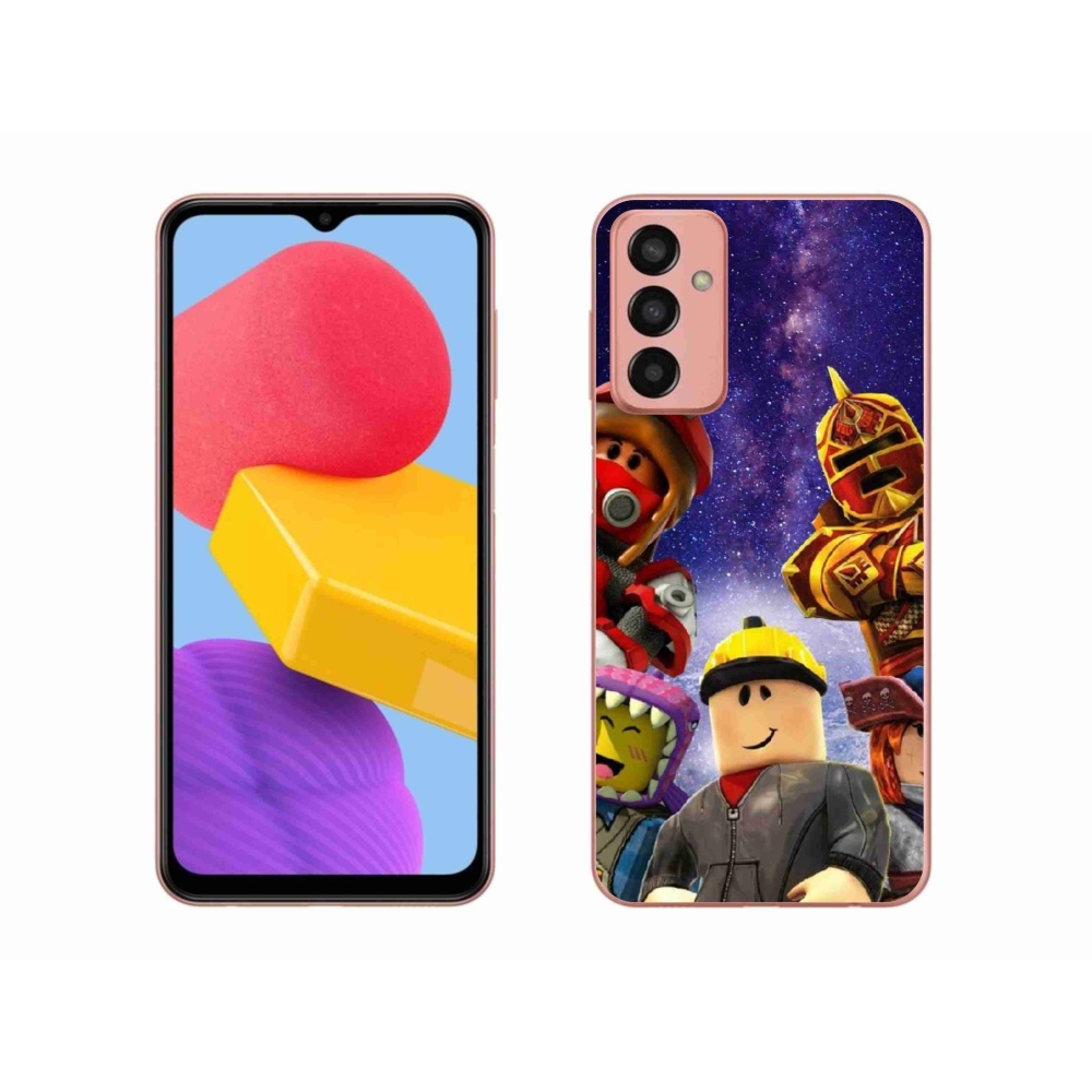 Gélový kryt mmCase na Samsung Galaxy M13 - roblox 3