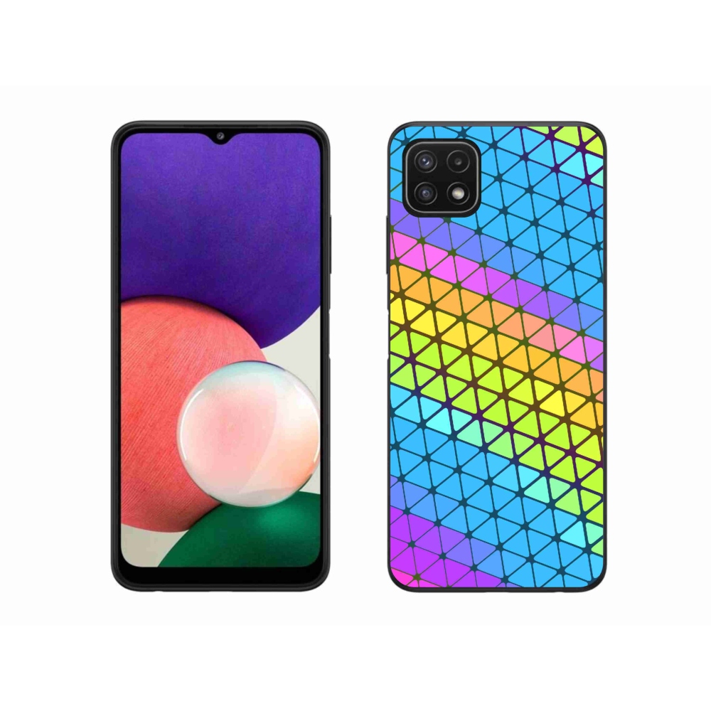 Gélový kryt mmCase na Samsung Galaxy A22 5G - abstraktný motív 16