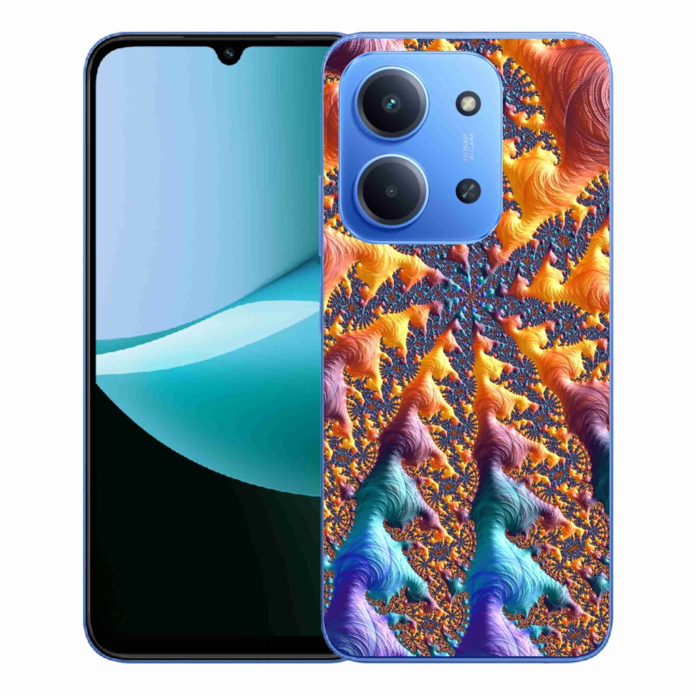 Gélový kryt mmCase na Xiaomi Redmi 15C 4G/5G (173mm) - abstraktný motív 23