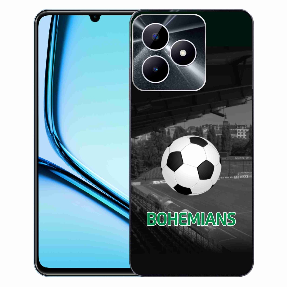 Gélový kryt mmCase na Realme Note 50 - bohemians 2