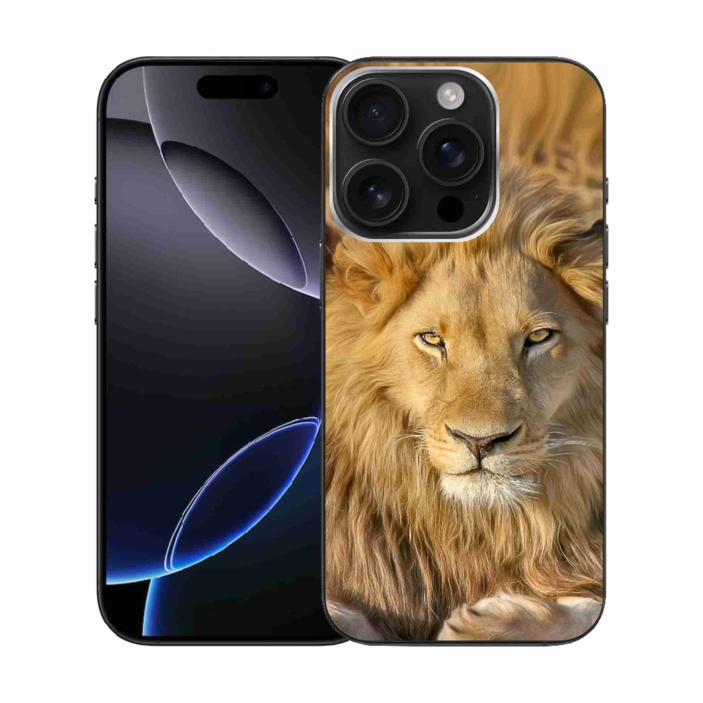 Gélový kryt mmCase na iPhone 16 Pro - lev 2