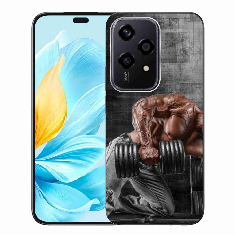 Gélový kryt mmCase na Honor 200 Lite 5G - posilňovanie 1