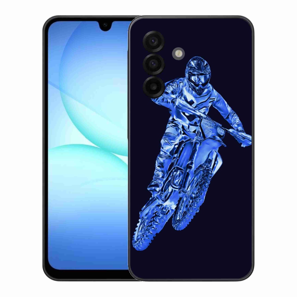 Gélový kryt mmCase na Samsung Galaxy A17 5G - motocross 1
