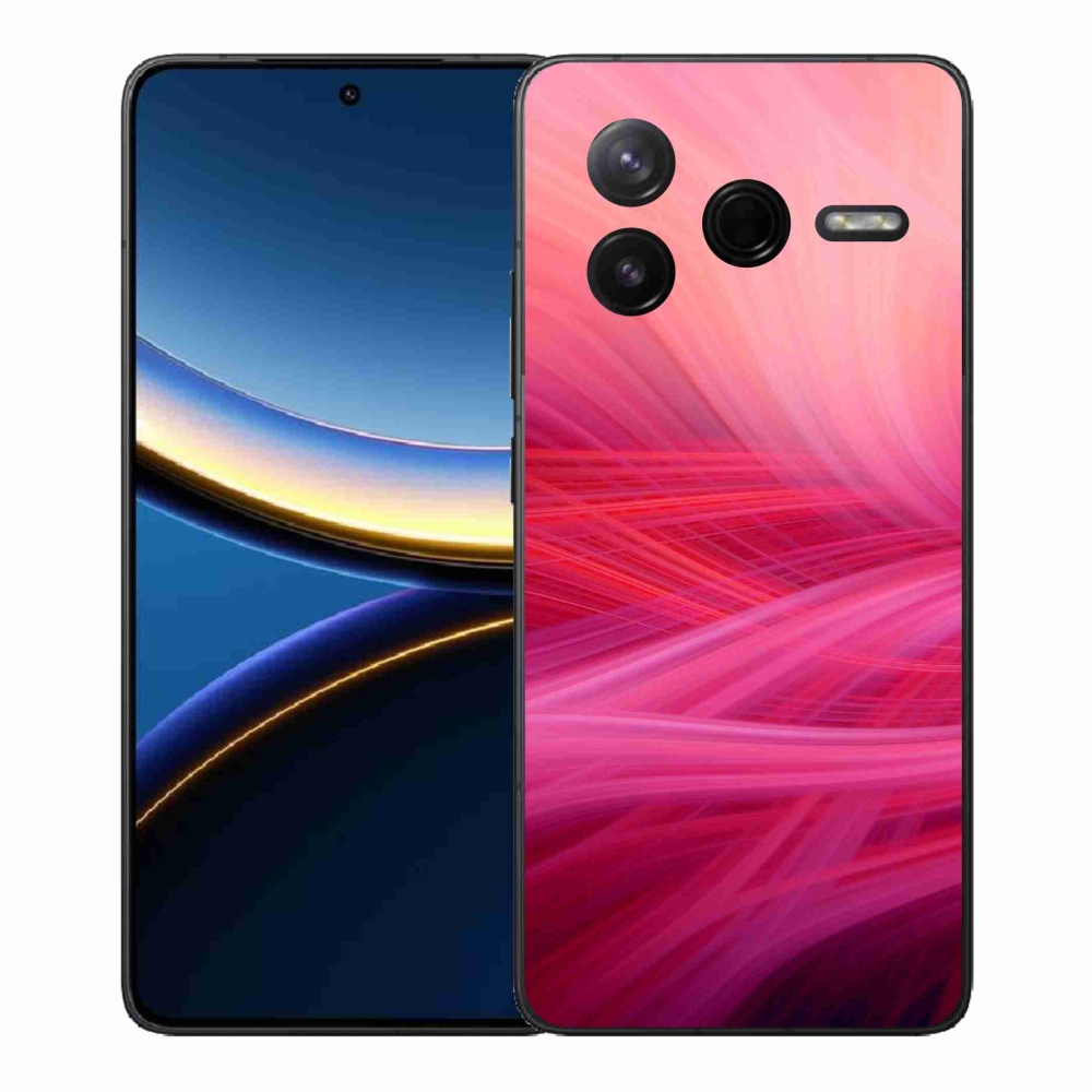 Gélový kryt mmCase na Xiaomi Poco F7 Pro - abstrakt 13