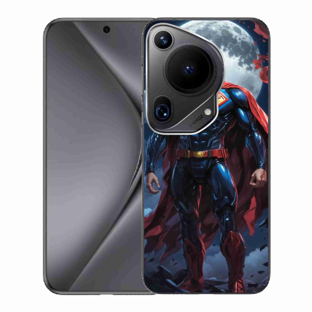 Gélový kryt mmCase na Huawei Pura 70 Ultra - superman