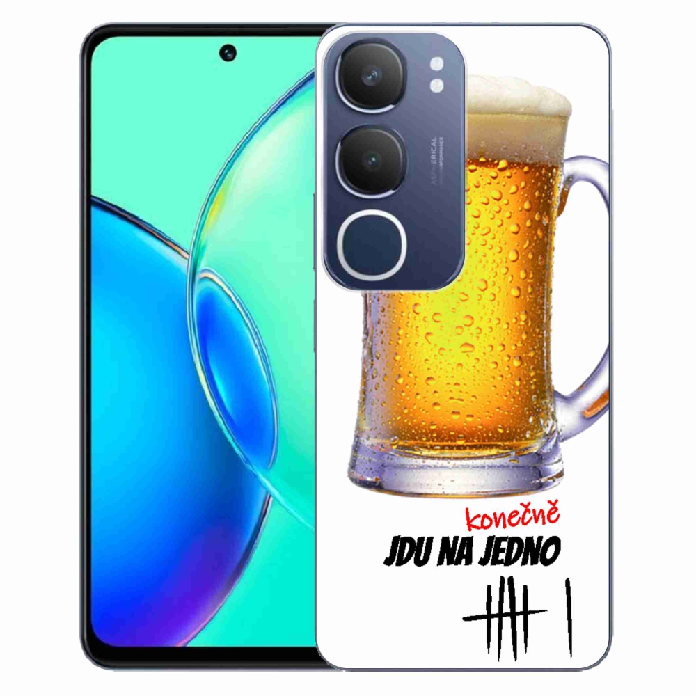 Gélový kryt mmCase na Vivo Y19s - idem na jedno