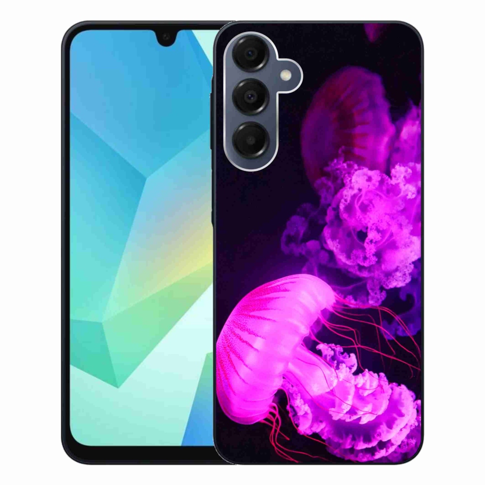 Gélový kryt mmCase na Samsung Galaxy A16 4G/5G - medúza 1