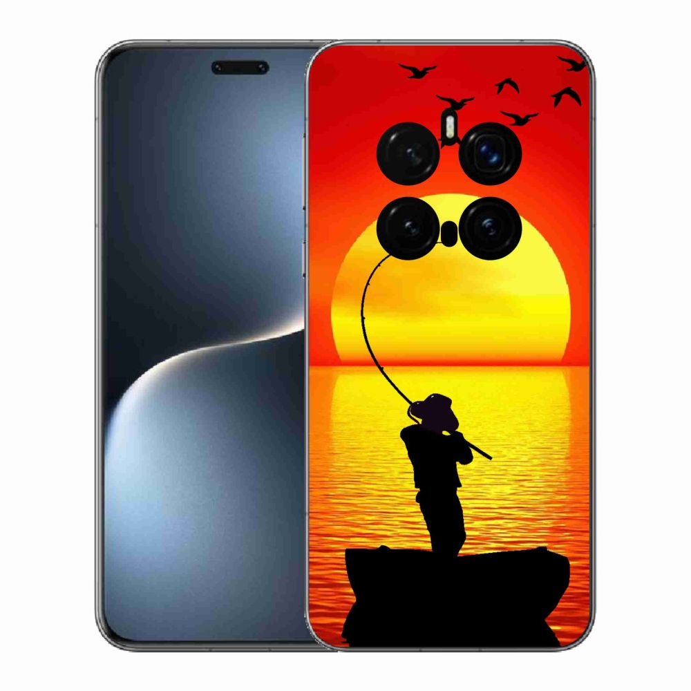 Gélový kryt mmCase na Honor Magic 7 Pro 5G - rybárčenie