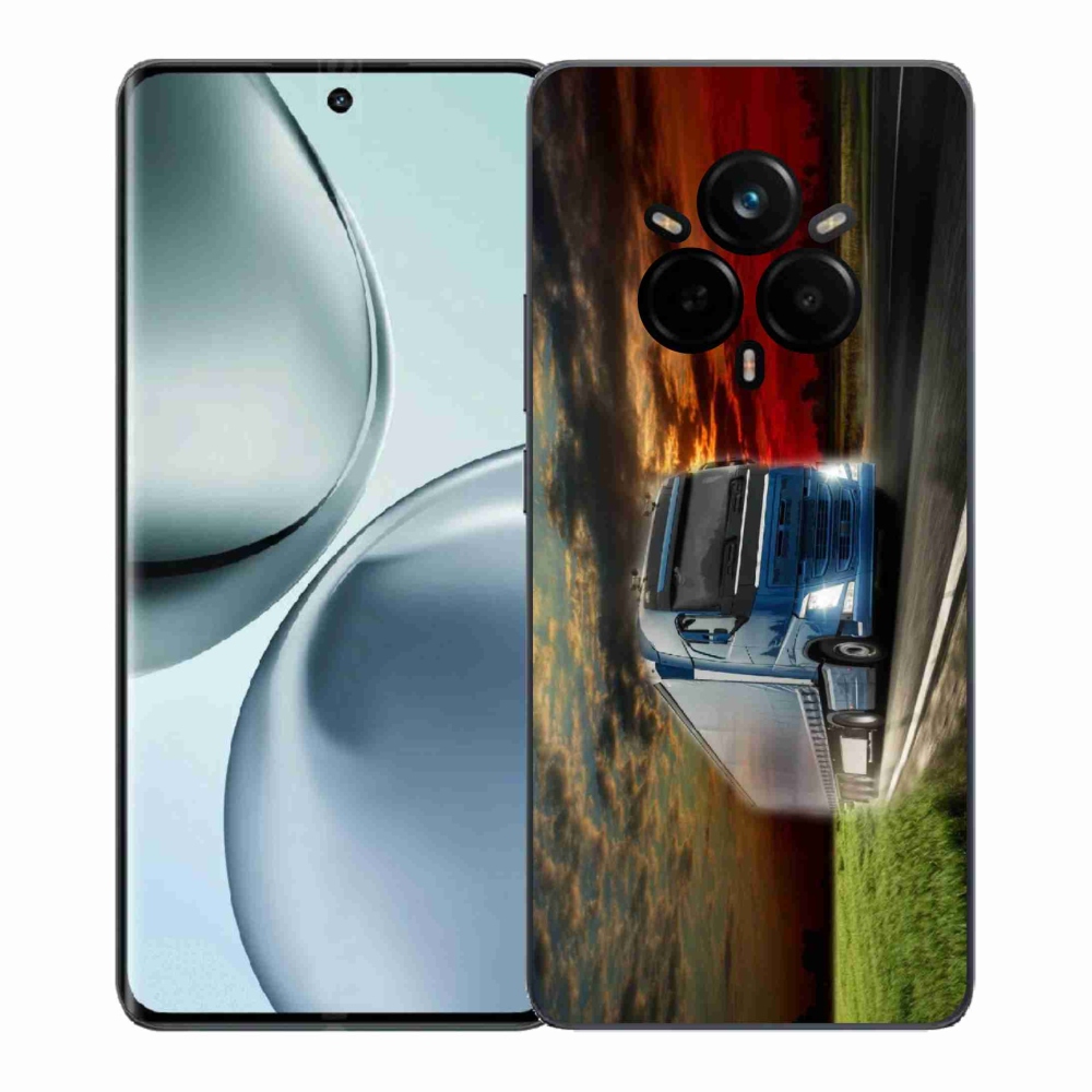 Gélový kryt mmCase na Realme 14 Pro+ 5G - kamión 4