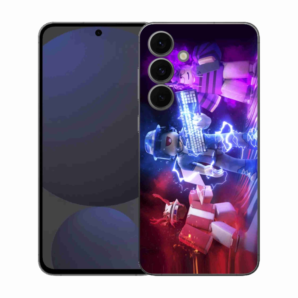 Gélový kryt mmCase na Samsung Galaxy S25 FE - roblox
