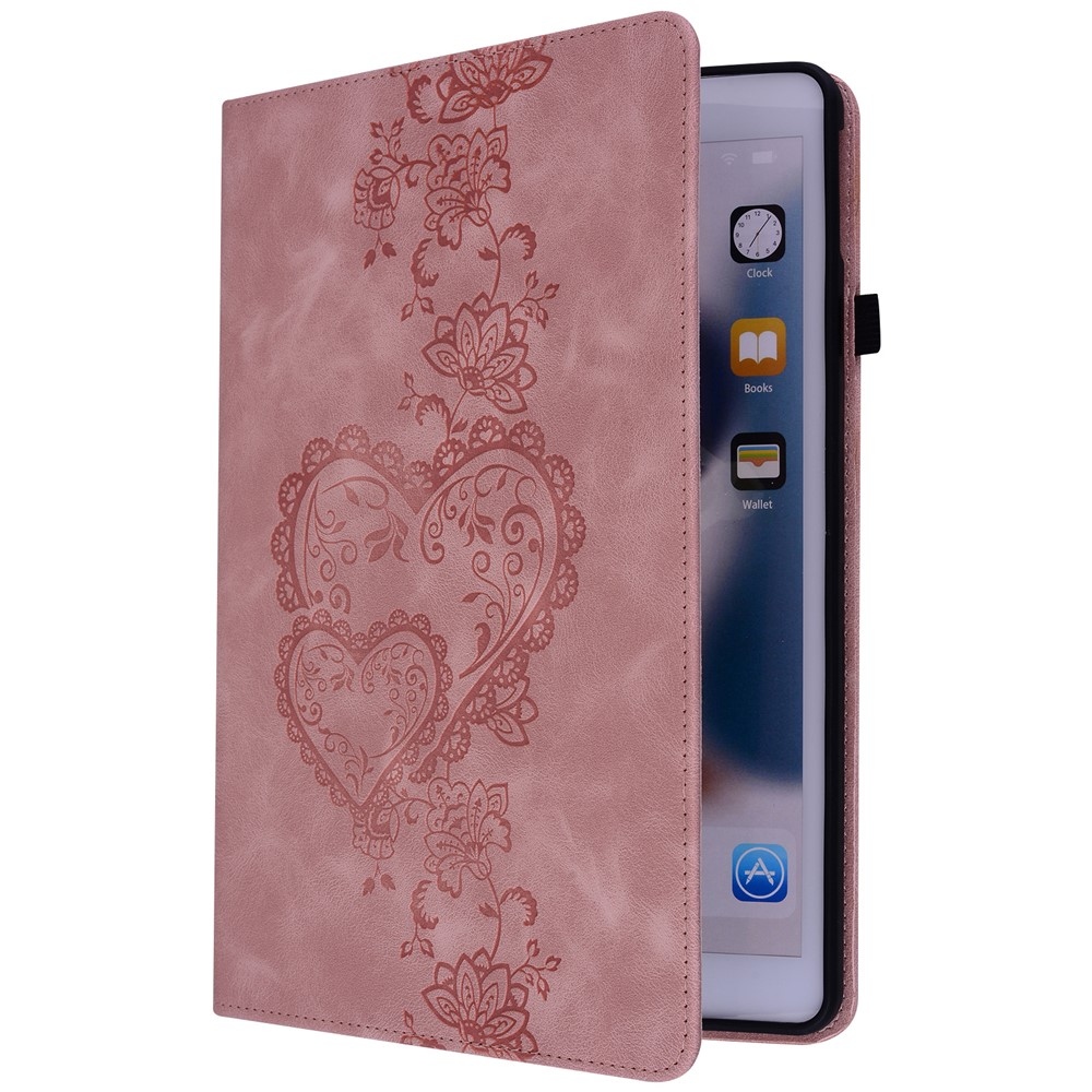 Heart zatváracie púzdro na tablet Xiaomi Redmi Pad SE 8.7 - ružové