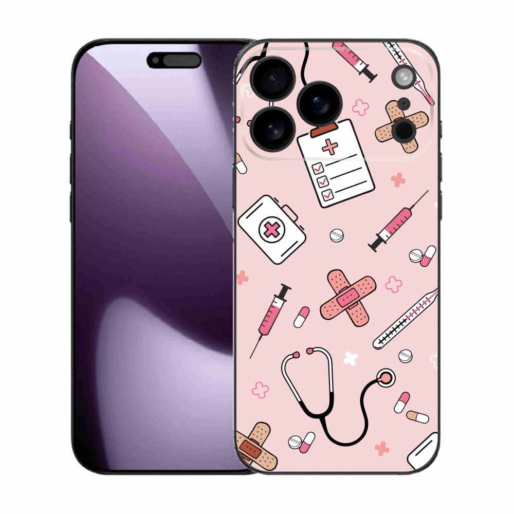 Gélový kryt mmCase na iPhone 17 Pro Max - zdravotníctvo 2