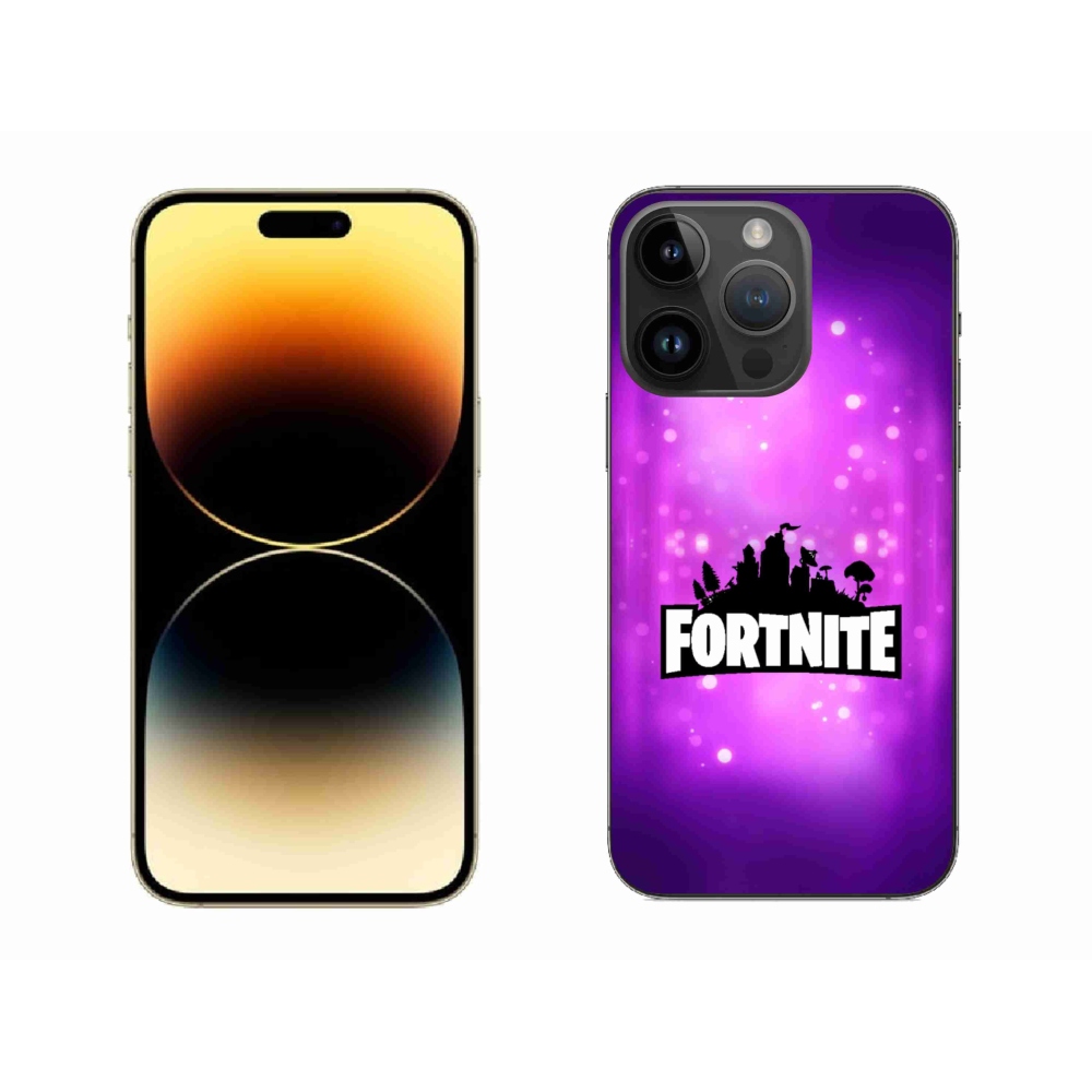 Gélový kryt mmCase na iPhone 14 Pro Max 6.7 - fortnite 2