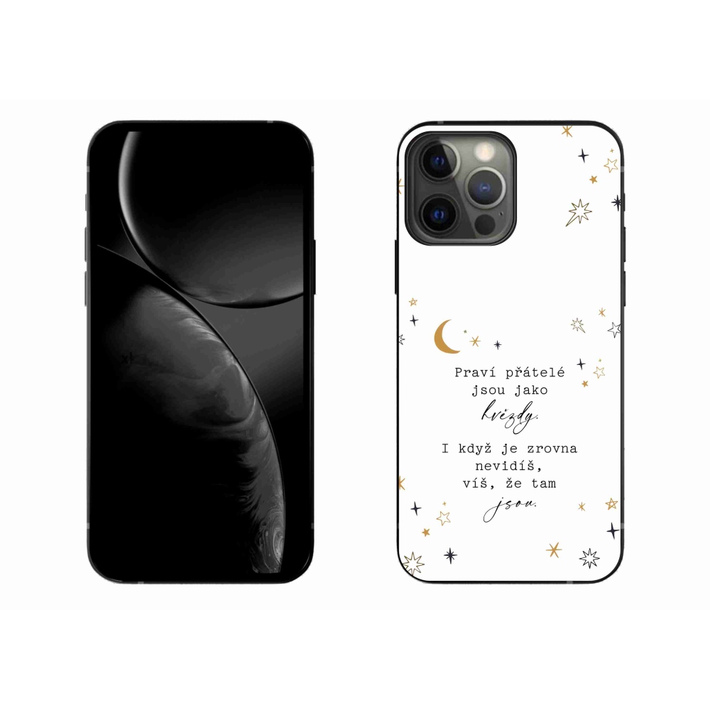 Gélový kryt mmCase na iPhone 13 Pro Max 6.7 - citát 6 biele pozadie