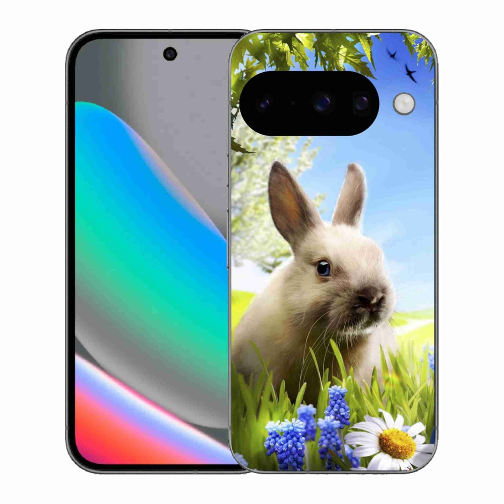 Gélový kryt mmCase na Google Pixel 10 - zajačik