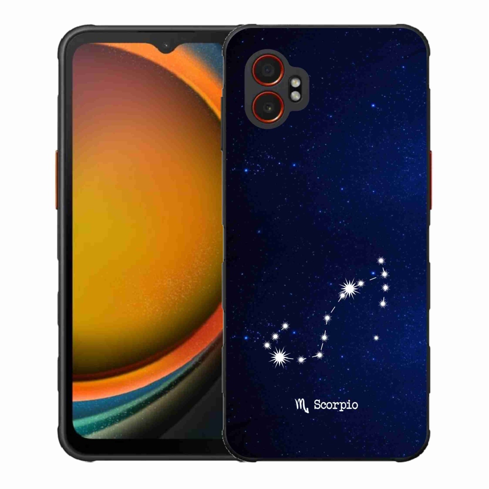 Gélový kryt mmCase na Samsung Galaxy Xcover 7 Pro - súhvezdie Škorpióna