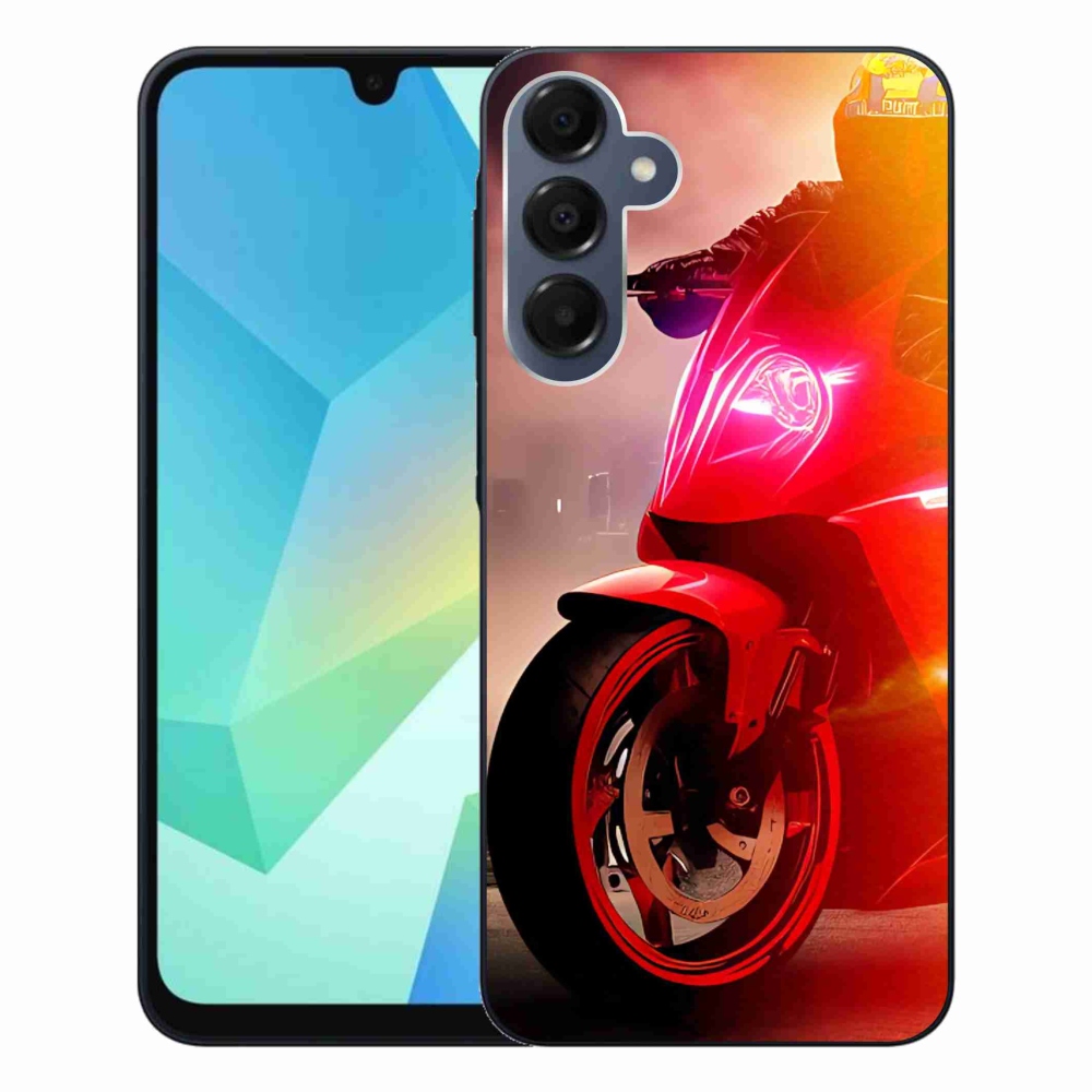 Gélový kryt mmCase na Samsung Galaxy A16 4G/5G - motorka