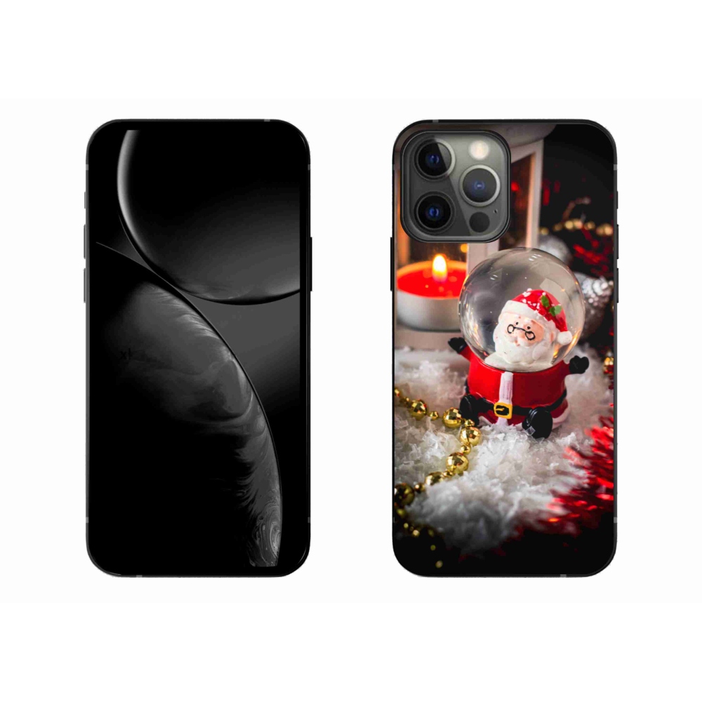 Gélový kryt mmCase na iPhone 13 Pro Max 6.7 - Santa Claus 1