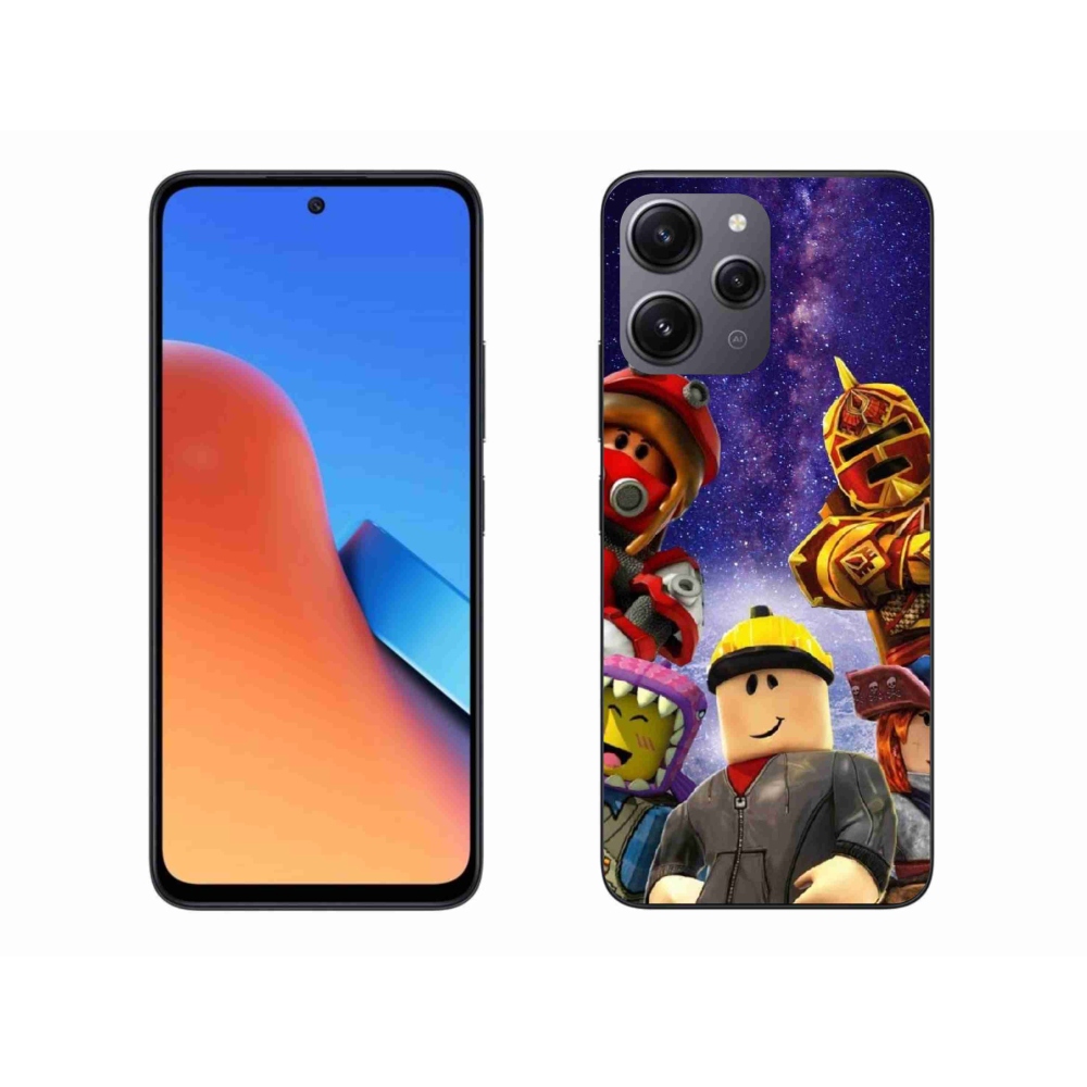 Gélový kryt mmCase na Xiaomi Redmi 12 - roblox 3