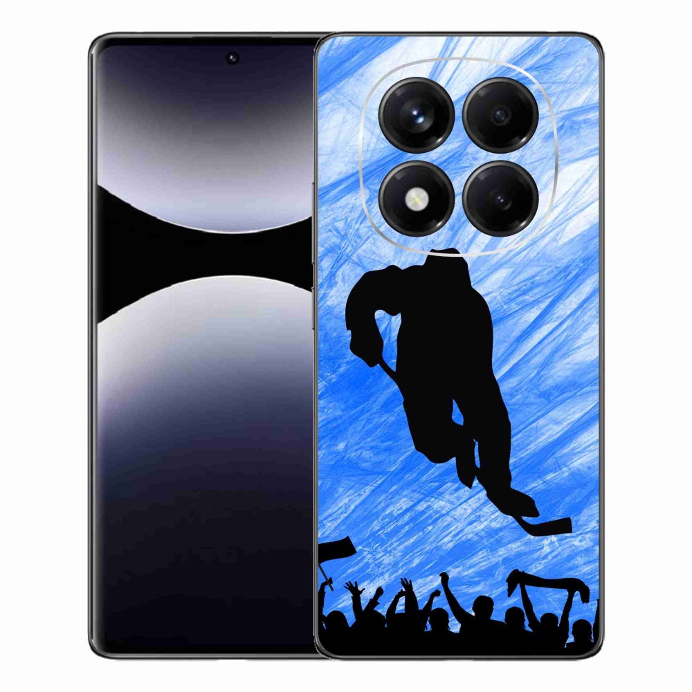 Gélový kryt mmCase na Xiaomi Redmi Note 14 Pro - hokejový hráč