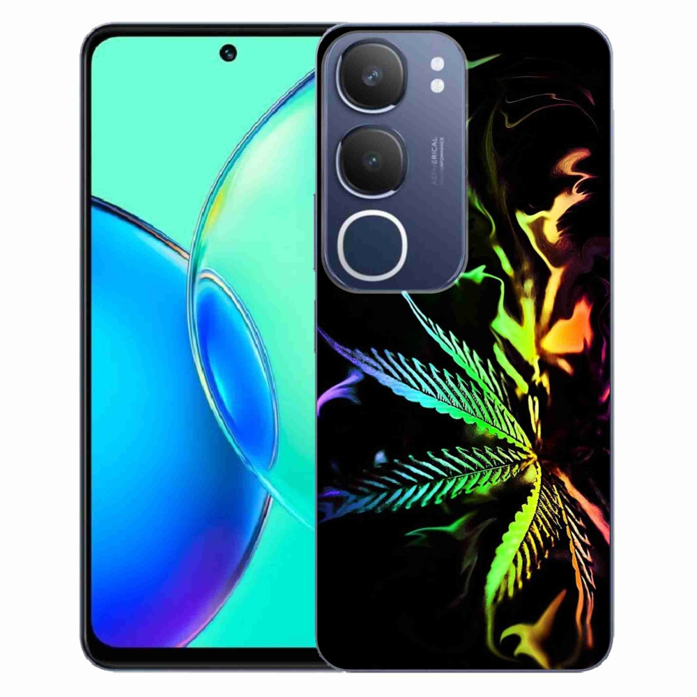 Gélový kryt mmCase na Vivo Y19s - konope 2