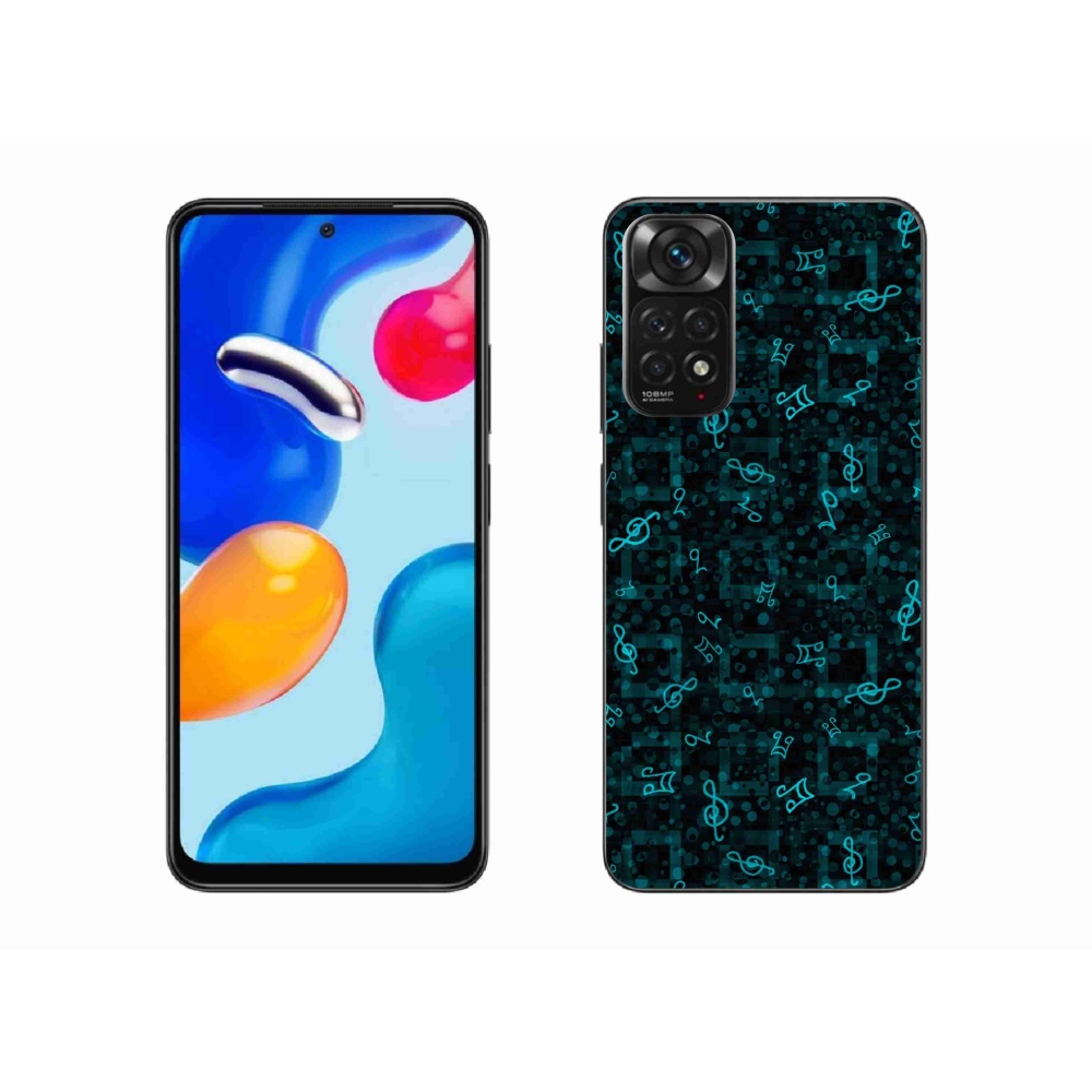 Gélový kryt mmCase na Xiaomi Redmi Note 11 4G - noty 1