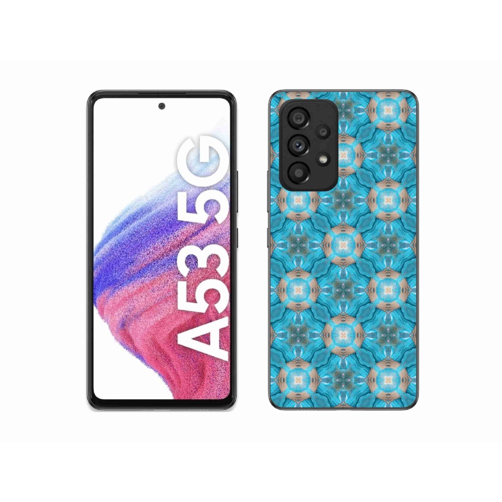 Gélový kryt mmCase na Samsung Galaxy A53 5G - abstraktný motív 12