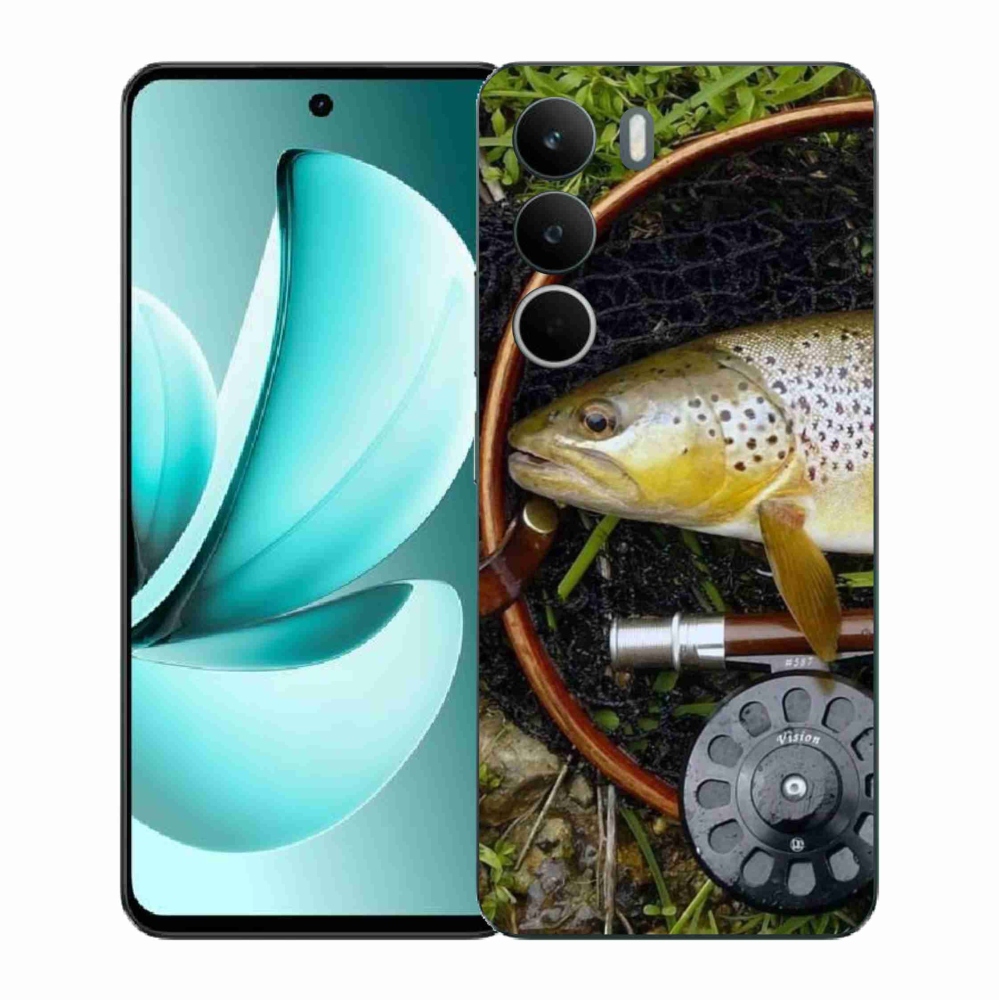 Gélový kryt mmCase na Realme C71 - pstruh 2