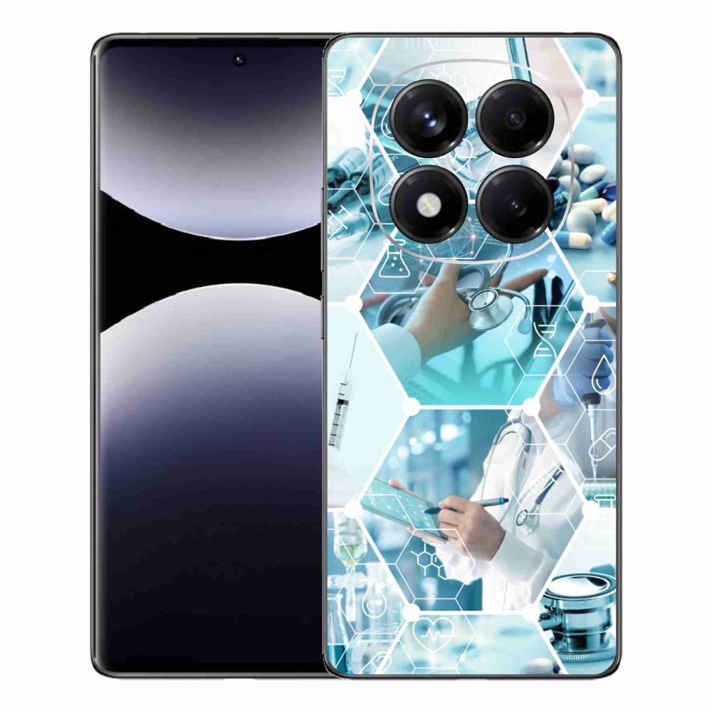 Gélový kryt mmCase na Xiaomi Redmi Note 14 Pro - zdravotníctvo