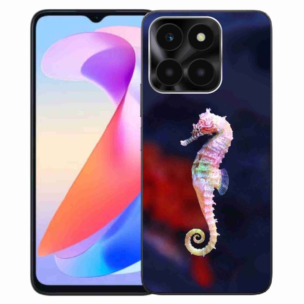 Gélový kryt mmCase na Honor X6a - morský koník