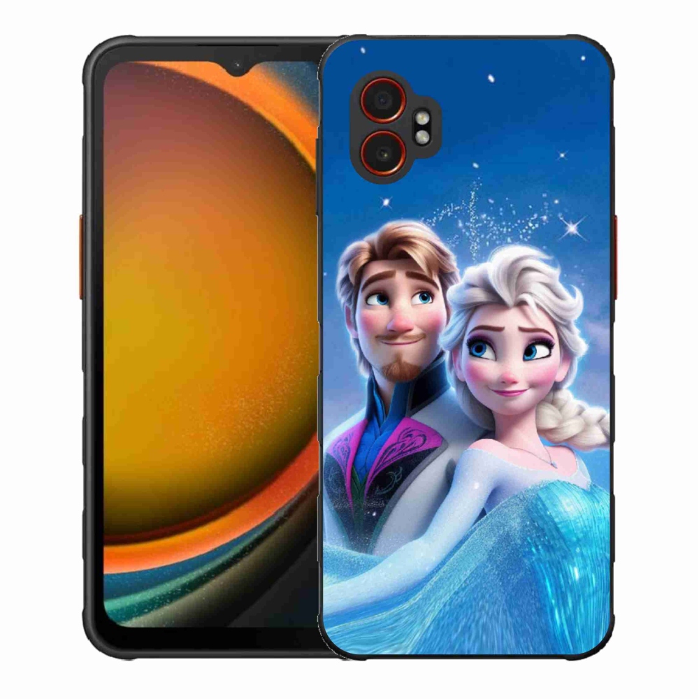 Gélový kryt mmCase na Samsung Galaxy Xcover 7 Pro - ľadové kráľovstvo 1