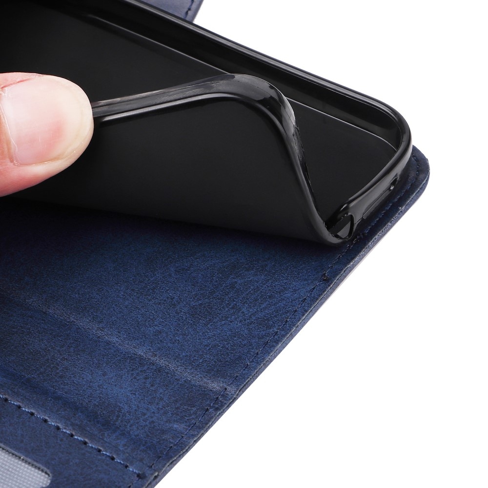 Wallet knižkové púzdro na Xiaomi Redmi Note 13 - modré