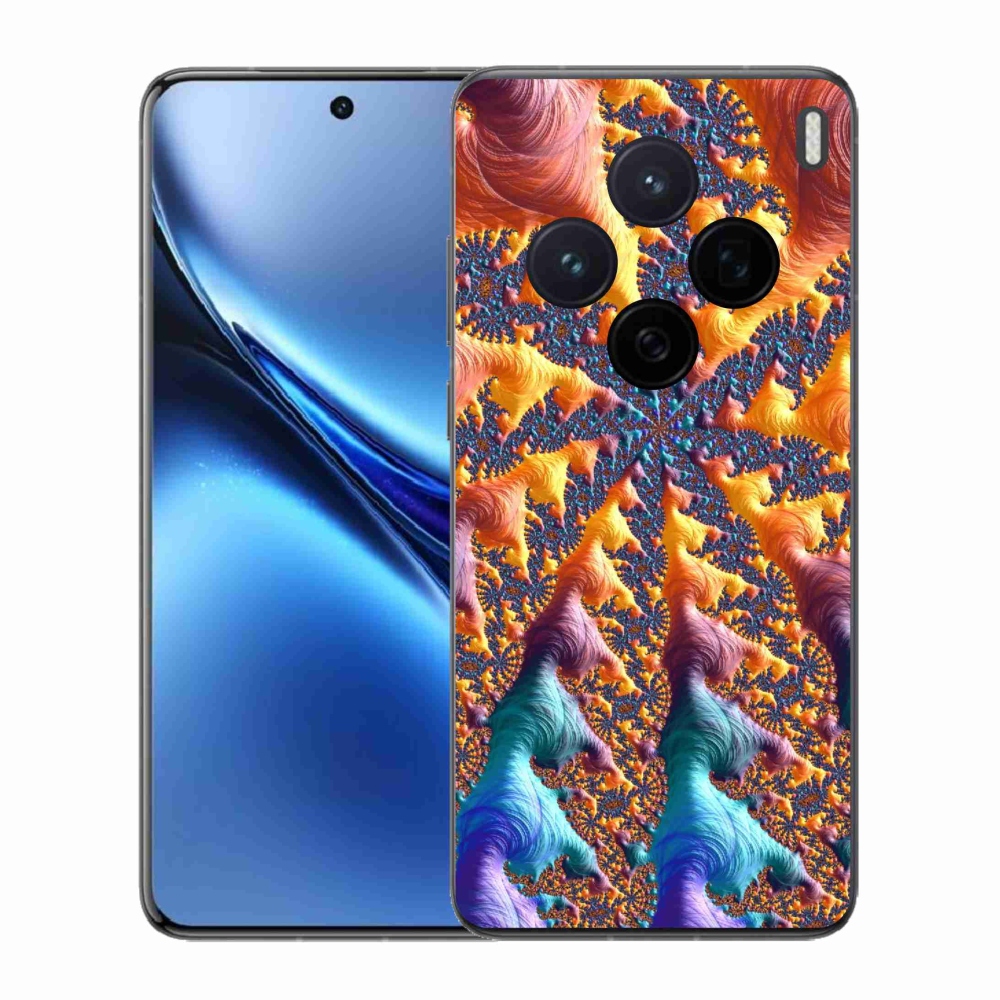 Gélový kryt mmCase na Vivo X200 5G - abstraktný motív 23