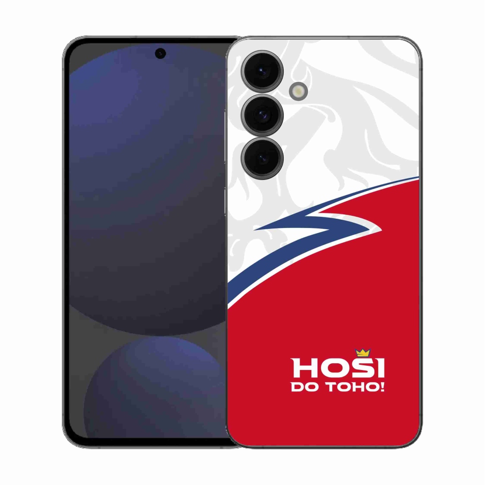 Gélový kryt mmCase na Samsung Galaxy S25 FE - chlapci do toho 1