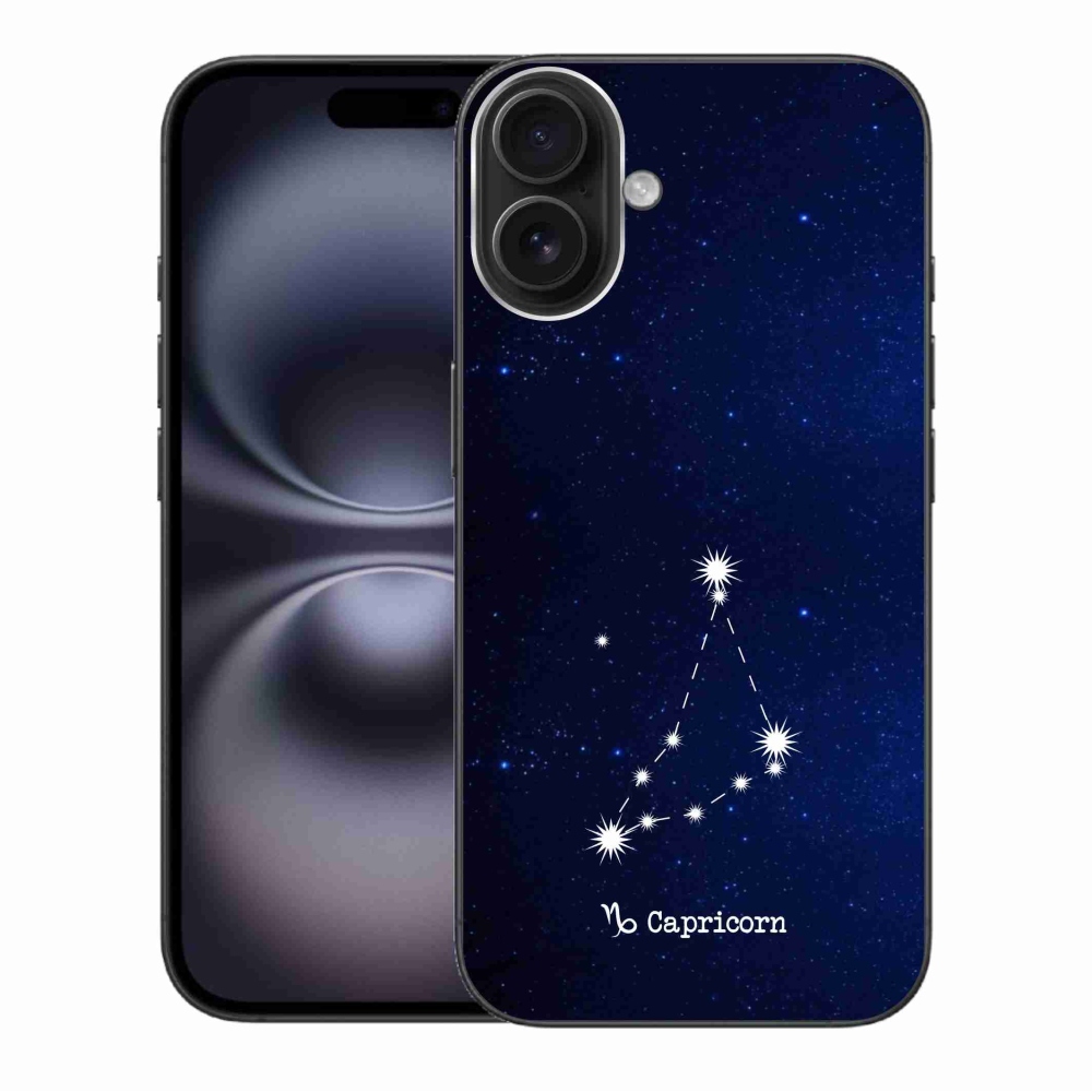 Gélový kryt mmCase na iPhone 16 Plus - súhvezdie Kozorožca