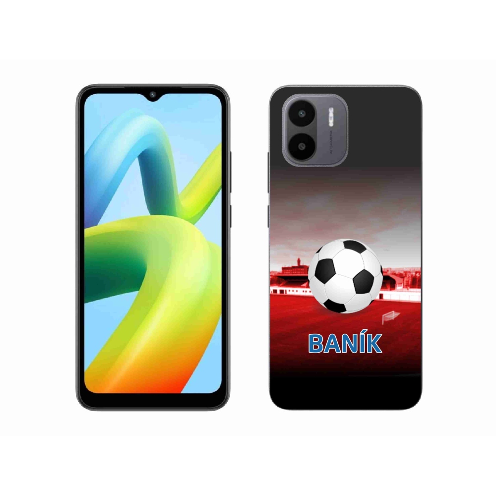 Gélový kryt mmCase na Xiaomi Redmi A1 - baník 1