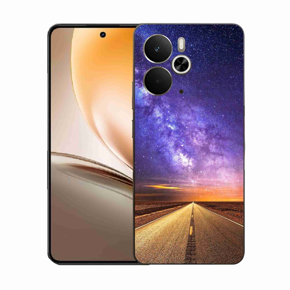 Gélový kryt mmCase na Realme 14 5G - americká cesta