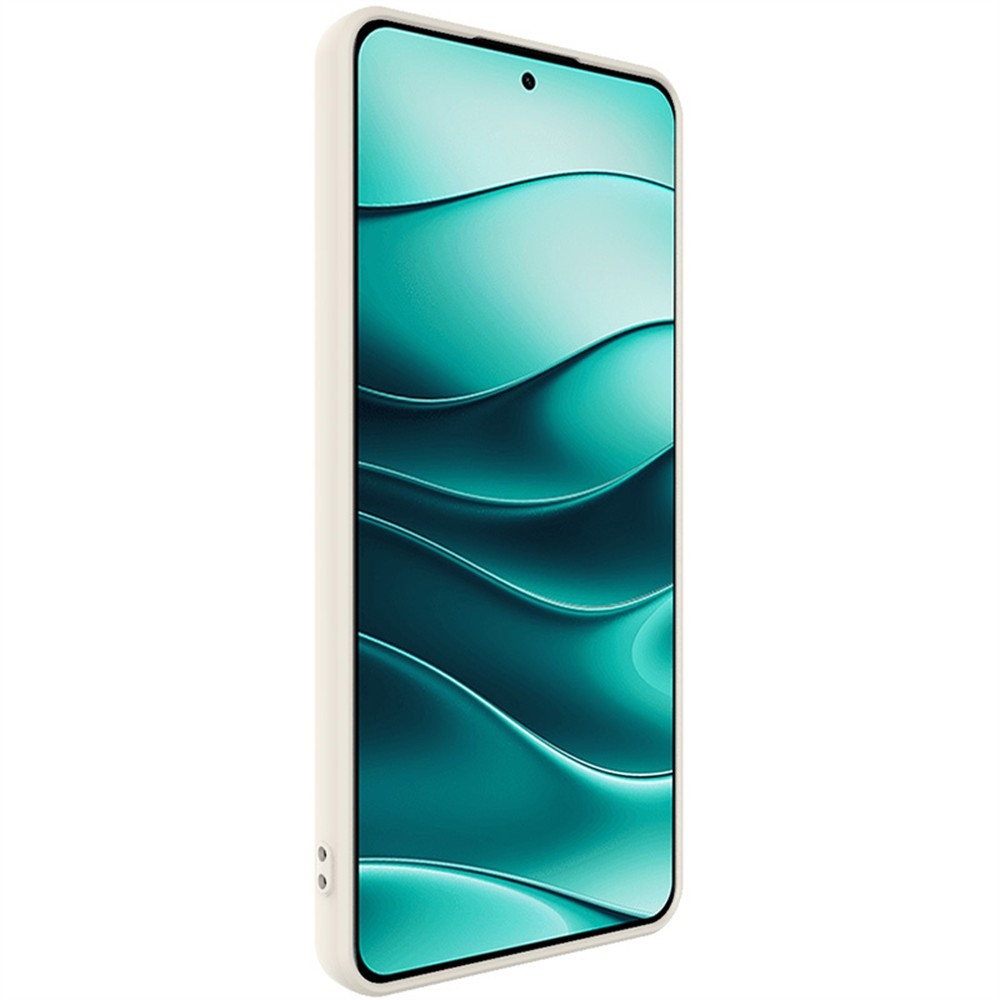 IMK gélový obal na Xiaomi Redmi Note 14 5G - biely