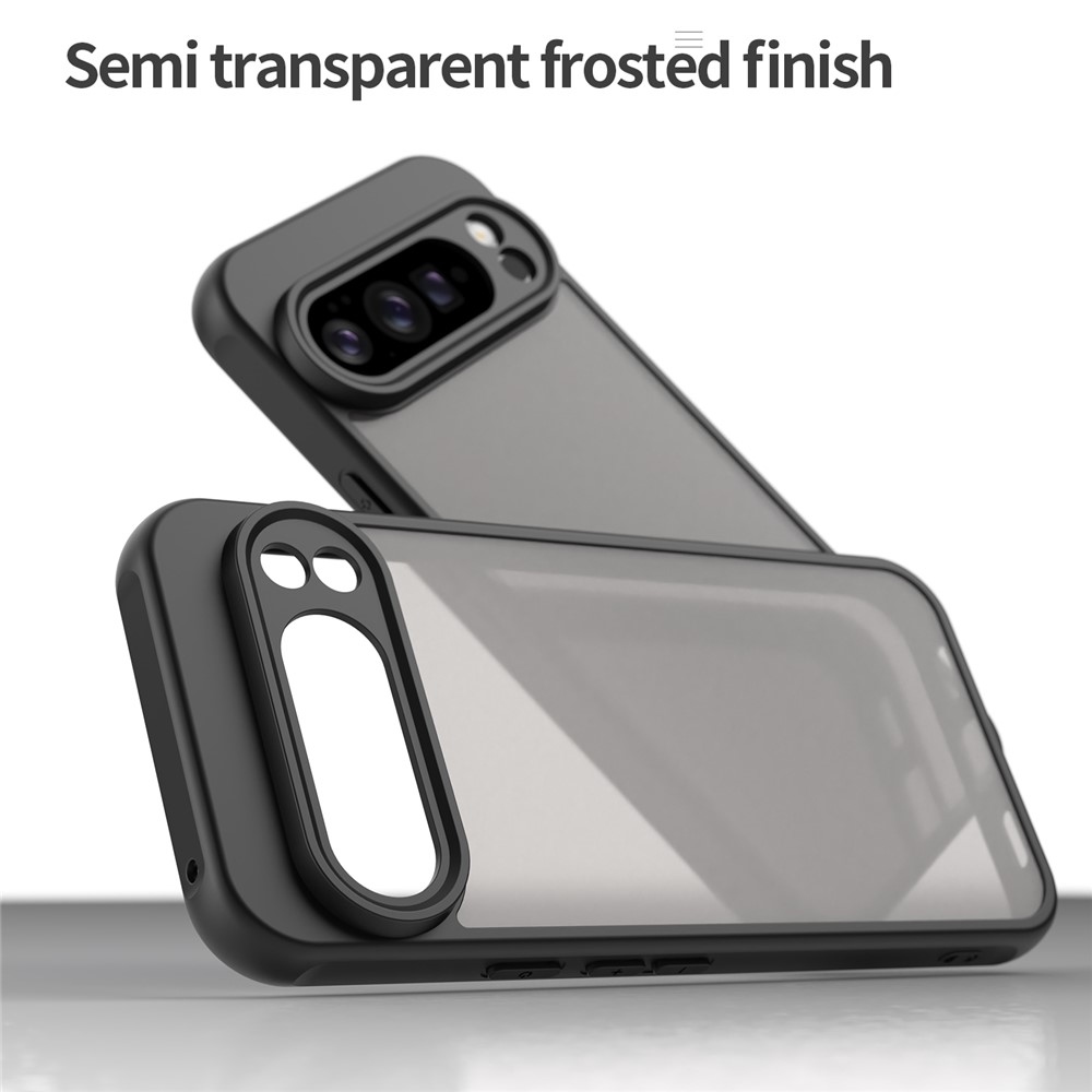 Proof gélový obal s pevným chrbtom na Google Pixel 10 Pro XL - čierny