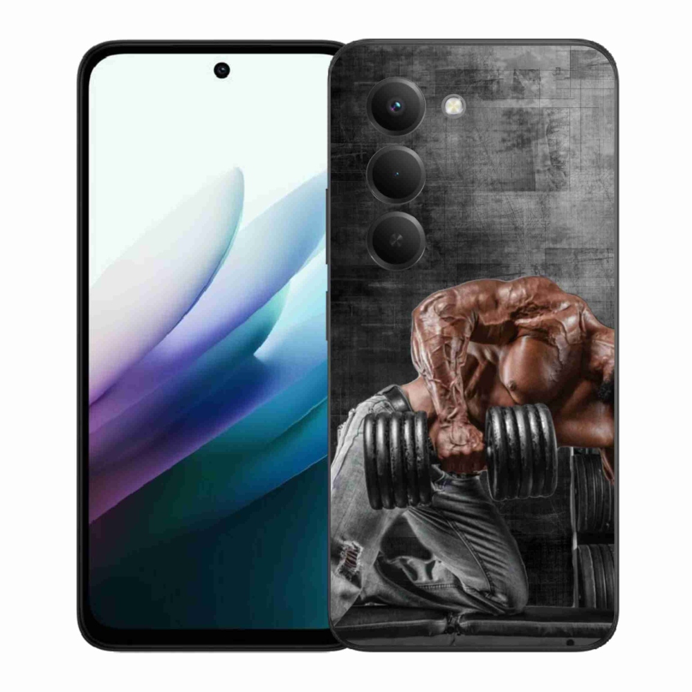 Gélový kryt mmCase na Xiaomi Redmi 15 4G/5G (171mm) - posilňovanie 1