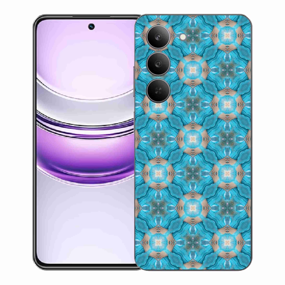 Gélový kryt mmCase na Realme 14x 5G - abstraktný motív 12