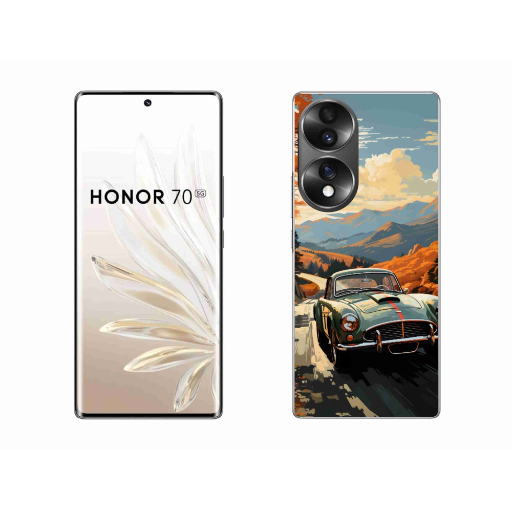 Gélový kryt mmCase na Honor 70 - veterán 1