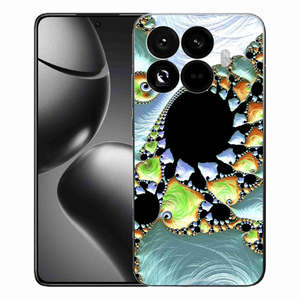Gélový kryt mmCase na Xiaomi 15T Pro - abstraktný motív 21