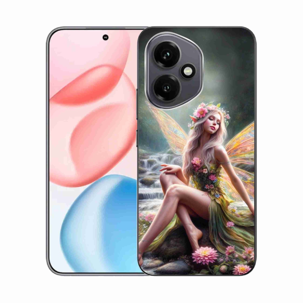 Gélový kryt mmCase na Honor 400 - motýlia žena 1