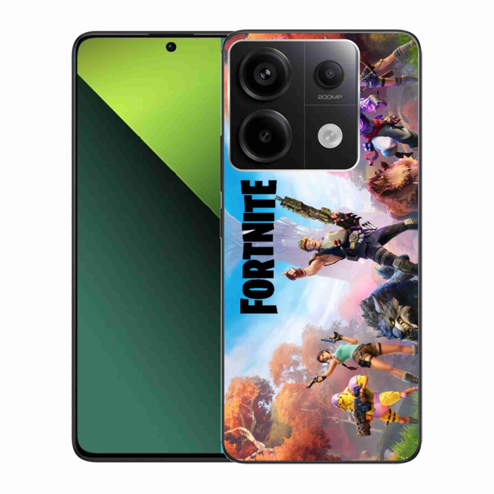 Gélový kryt mmCase na Xiaomi Redmi Note 13 Pro 5G/Poco X6 5G - fortnite 1