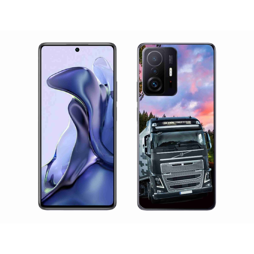 Gélový kryt mmCase na Xiaomi 11T Pro - kamión 2