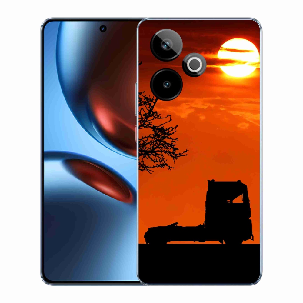 Gélový kryt mmCase na Realme GT 7 5G/GT 7T 5G - kamión 3