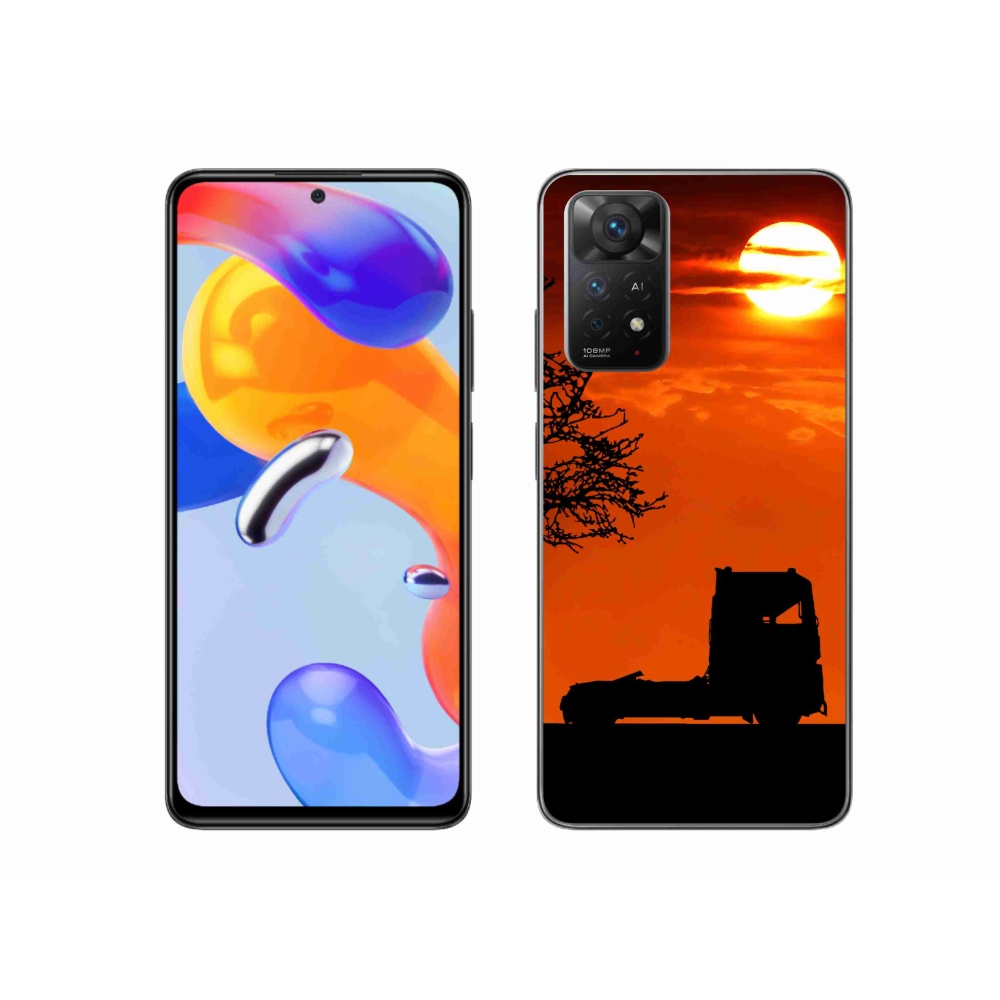 Gélový kryt mmCase na Xiaomi Redmi Note 11 Pro 4G/5G - kamión 3