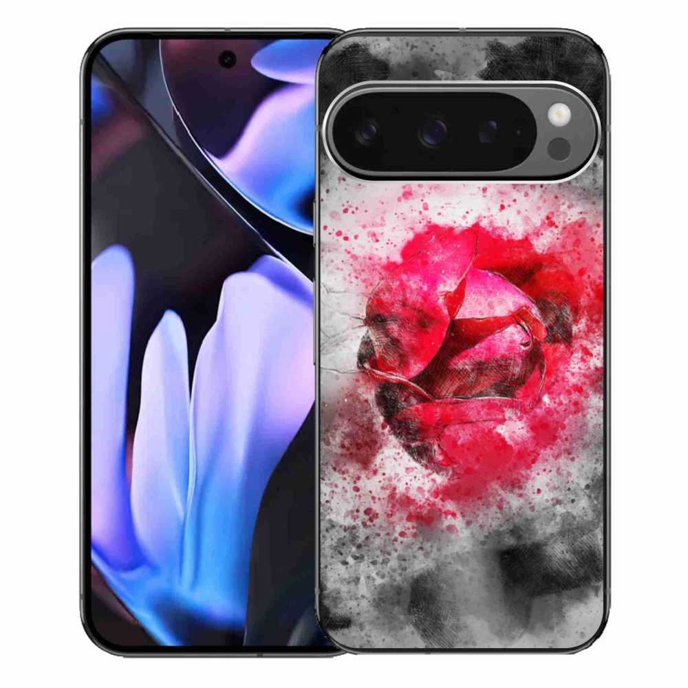 Gélový kryt mmCase na Google Pixel 9 Pro XL - abstrakt 9